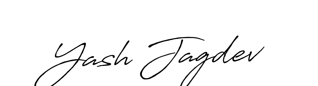 How to Draw Yash Jagdev signature style? Antro_Vectra_Bolder is a latest design signature styles for name Yash Jagdev. Yash Jagdev signature style 7 images and pictures png