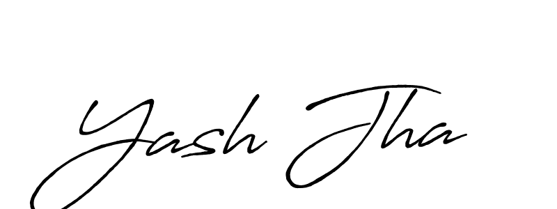 Make a short Yash Jha signature style. Manage your documents anywhere anytime using Antro_Vectra_Bolder. Create and add eSignatures, submit forms, share and send files easily. Yash Jha signature style 7 images and pictures png