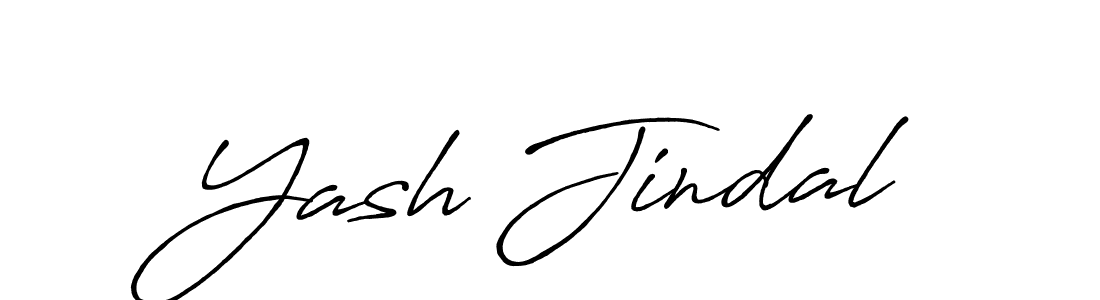 Also You can easily find your signature by using the search form. We will create Yash Jindal name handwritten signature images for you free of cost using Antro_Vectra_Bolder sign style. Yash Jindal signature style 7 images and pictures png