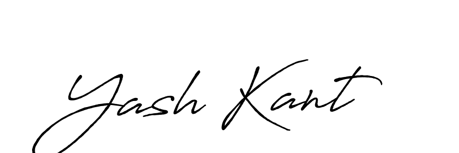 Make a beautiful signature design for name Yash Kant. Use this online signature maker to create a handwritten signature for free. Yash Kant signature style 7 images and pictures png