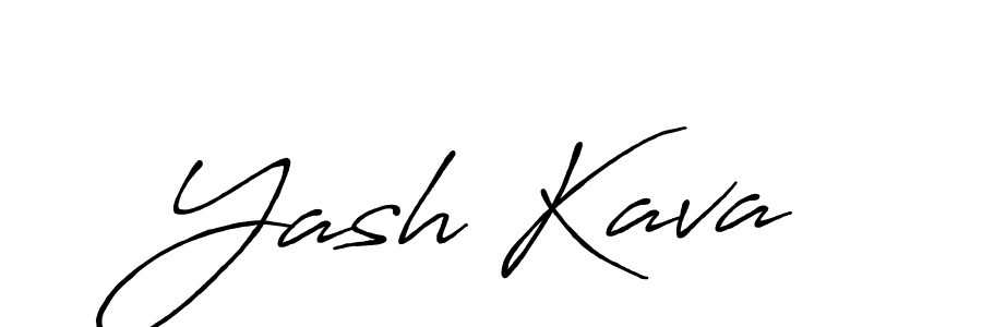 The best way (Antro_Vectra_Bolder) to make a short signature is to pick only two or three words in your name. The name Yash Kava include a total of six letters. For converting this name. Yash Kava signature style 7 images and pictures png