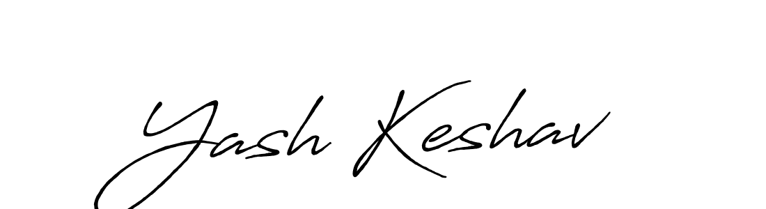 The best way (Antro_Vectra_Bolder) to make a short signature is to pick only two or three words in your name. The name Yash Keshav include a total of six letters. For converting this name. Yash Keshav signature style 7 images and pictures png