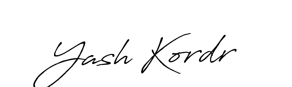 You can use this online signature creator to create a handwritten signature for the name Yash Kordr. This is the best online autograph maker. Yash Kordr signature style 7 images and pictures png