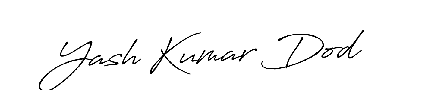 Check out images of Autograph of Yash Kumar Dod name. Actor Yash Kumar Dod Signature Style. Antro_Vectra_Bolder is a professional sign style online. Yash Kumar Dod signature style 7 images and pictures png