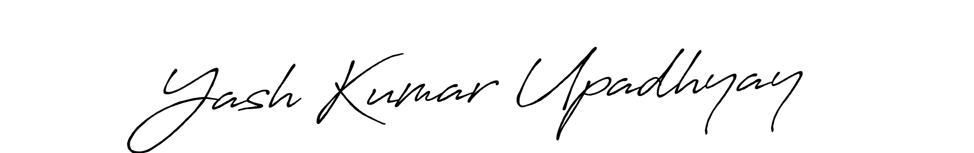 Make a short Yash Kumar Upadhyay signature style. Manage your documents anywhere anytime using Antro_Vectra_Bolder. Create and add eSignatures, submit forms, share and send files easily. Yash Kumar Upadhyay signature style 7 images and pictures png