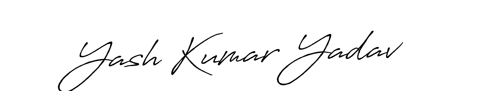 Make a beautiful signature design for name Yash Kumar Yadav. Use this online signature maker to create a handwritten signature for free. Yash Kumar Yadav signature style 7 images and pictures png