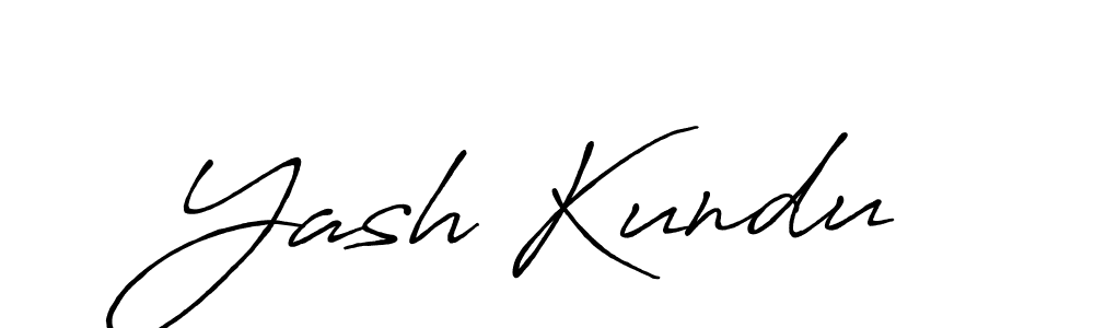 The best way (Antro_Vectra_Bolder) to make a short signature is to pick only two or three words in your name. The name Yash Kundu include a total of six letters. For converting this name. Yash Kundu signature style 7 images and pictures png