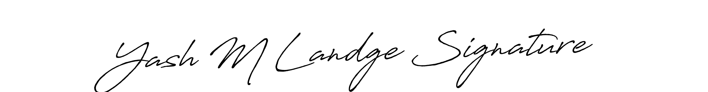 Check out images of Autograph of Yash M Landge Signature name. Actor Yash M Landge Signature Signature Style. Antro_Vectra_Bolder is a professional sign style online. Yash M Landge Signature signature style 7 images and pictures png