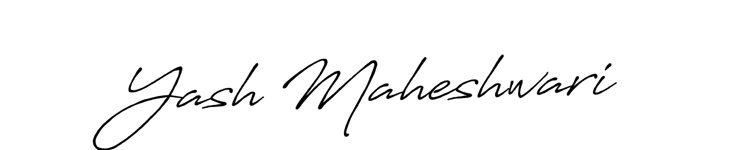 if you are searching for the best signature style for your name Yash Maheshwari. so please give up your signature search. here we have designed multiple signature styles  using Antro_Vectra_Bolder. Yash Maheshwari signature style 7 images and pictures png