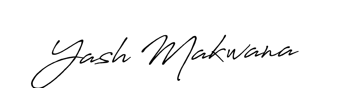 Also You can easily find your signature by using the search form. We will create Yash Makwana name handwritten signature images for you free of cost using Antro_Vectra_Bolder sign style. Yash Makwana signature style 7 images and pictures png