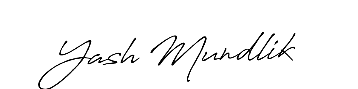 You should practise on your own different ways (Antro_Vectra_Bolder) to write your name (Yash Mundlik) in signature. don't let someone else do it for you. Yash Mundlik signature style 7 images and pictures png