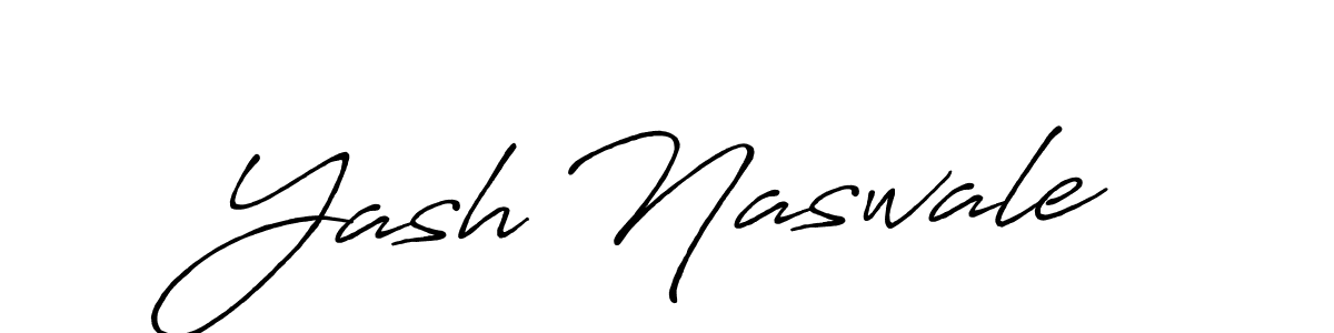 Here are the top 10 professional signature styles for the name Yash Naswale. These are the best autograph styles you can use for your name. Yash Naswale signature style 7 images and pictures png