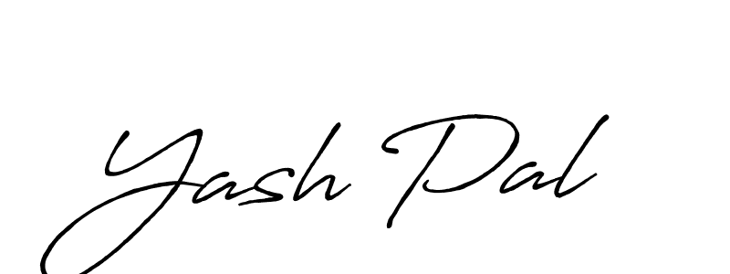 How to make Yash Pal signature? Antro_Vectra_Bolder is a professional autograph style. Create handwritten signature for Yash Pal name. Yash Pal signature style 7 images and pictures png