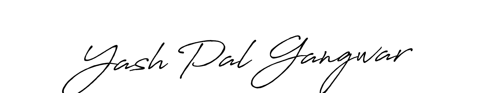 Here are the top 10 professional signature styles for the name Yash Pal Gangwar. These are the best autograph styles you can use for your name. Yash Pal Gangwar signature style 7 images and pictures png