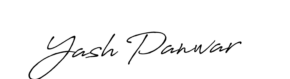 if you are searching for the best signature style for your name Yash Panwar. so please give up your signature search. here we have designed multiple signature styles  using Antro_Vectra_Bolder. Yash Panwar signature style 7 images and pictures png
