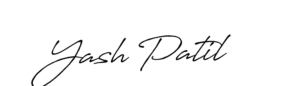 Make a beautiful signature design for name Yash Patil. Use this online signature maker to create a handwritten signature for free. Yash Patil signature style 7 images and pictures png