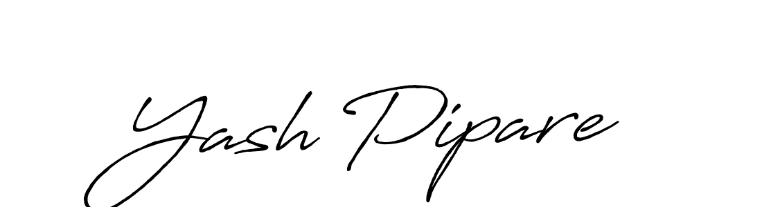 You can use this online signature creator to create a handwritten signature for the name Yash Pipare. This is the best online autograph maker. Yash Pipare signature style 7 images and pictures png