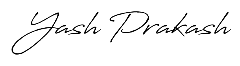 Discover the perfect balance of readability and style for Yash Prakash with Antro_Vectra_Bolder font. Create your dream signature today. Yash Prakash signature style 7 images and pictures png