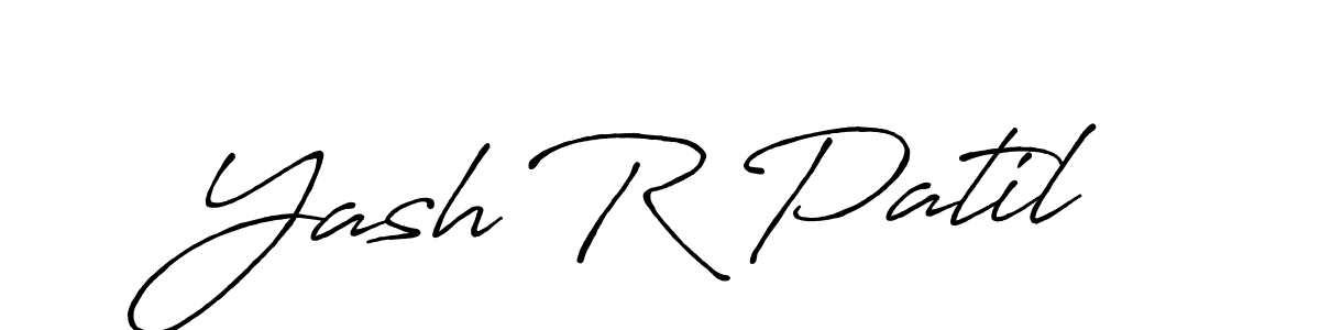 Similarly Antro_Vectra_Bolder is the best handwritten signature design. Signature creator online .You can use it as an online autograph creator for name Yash R Patil. Yash R Patil signature style 7 images and pictures png