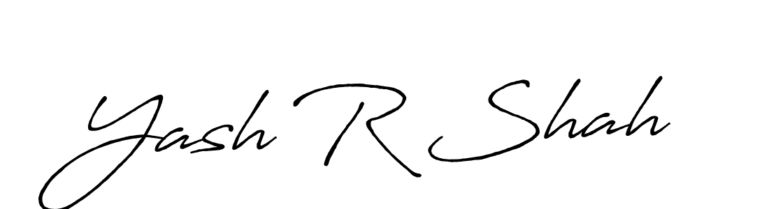 How to Draw Yash R Shah signature style? Antro_Vectra_Bolder is a latest design signature styles for name Yash R Shah. Yash R Shah signature style 7 images and pictures png