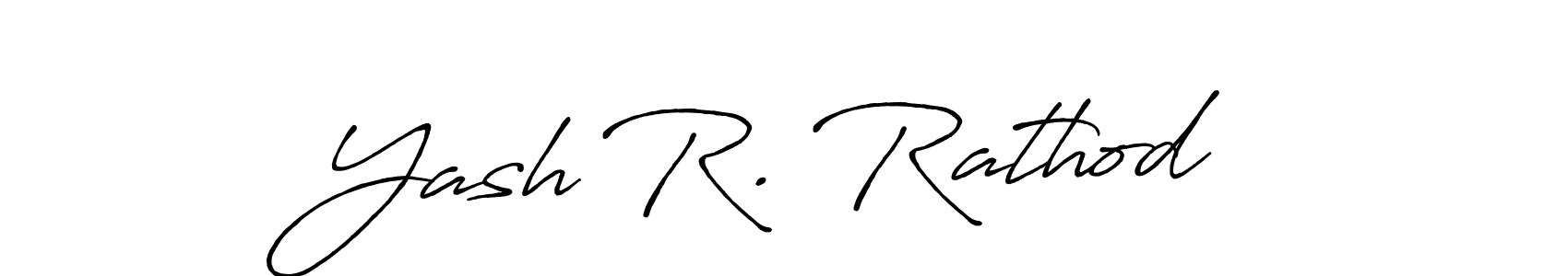 It looks lik you need a new signature style for name Yash R. Rathod…. Design unique handwritten (Antro_Vectra_Bolder) signature with our free signature maker in just a few clicks. Yash R. Rathod… signature style 7 images and pictures png