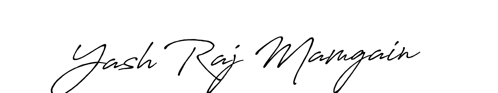 Make a beautiful signature design for name Yash Raj Mamgain. Use this online signature maker to create a handwritten signature for free. Yash Raj Mamgain signature style 7 images and pictures png