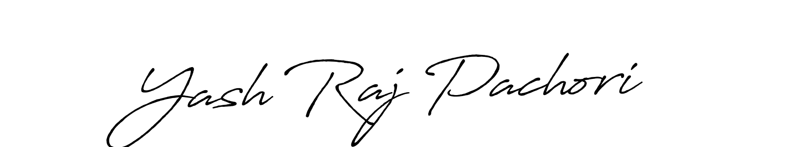 Similarly Antro_Vectra_Bolder is the best handwritten signature design. Signature creator online .You can use it as an online autograph creator for name Yash Raj Pachori. Yash Raj Pachori signature style 7 images and pictures png