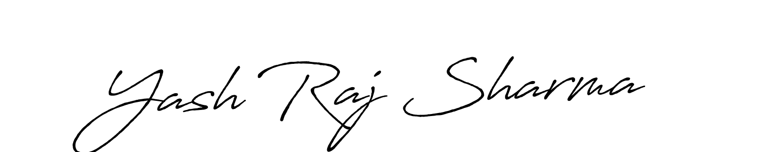 Also we have Yash Raj Sharma name is the best signature style. Create professional handwritten signature collection using Antro_Vectra_Bolder autograph style. Yash Raj Sharma signature style 7 images and pictures png