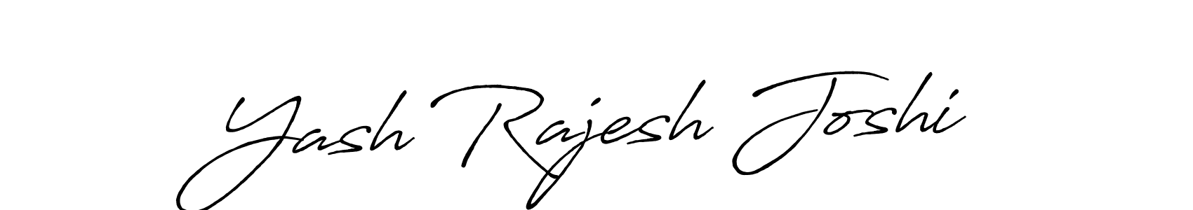Make a short Yash Rajesh Joshi signature style. Manage your documents anywhere anytime using Antro_Vectra_Bolder. Create and add eSignatures, submit forms, share and send files easily. Yash Rajesh Joshi signature style 7 images and pictures png