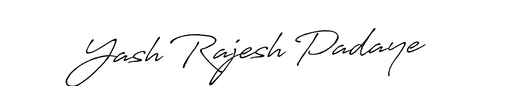 Also we have Yash Rajesh Padaye name is the best signature style. Create professional handwritten signature collection using Antro_Vectra_Bolder autograph style. Yash Rajesh Padaye signature style 7 images and pictures png