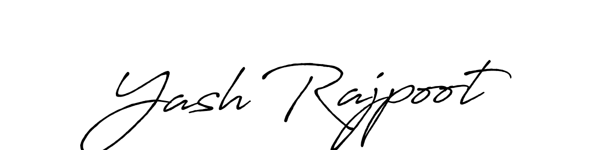 Make a short Yash Rajpoot signature style. Manage your documents anywhere anytime using Antro_Vectra_Bolder. Create and add eSignatures, submit forms, share and send files easily. Yash Rajpoot signature style 7 images and pictures png