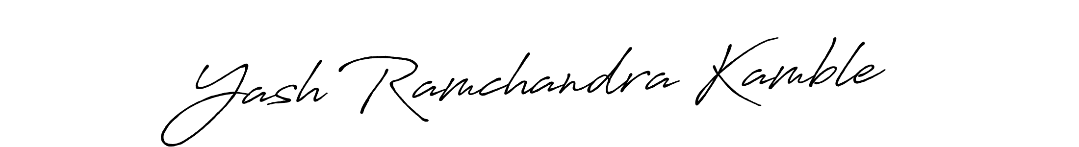 Make a beautiful signature design for name Yash Ramchandra Kamble. Use this online signature maker to create a handwritten signature for free. Yash Ramchandra Kamble signature style 7 images and pictures png