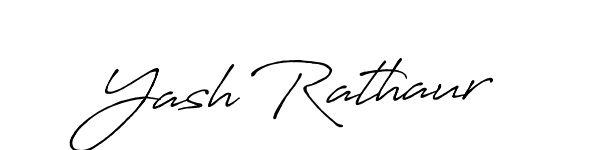 Similarly Antro_Vectra_Bolder is the best handwritten signature design. Signature creator online .You can use it as an online autograph creator for name Yash Rathaur. Yash Rathaur signature style 7 images and pictures png