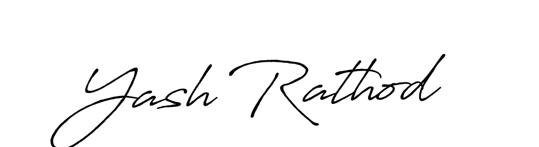 Also You can easily find your signature by using the search form. We will create Yash Rathod name handwritten signature images for you free of cost using Antro_Vectra_Bolder sign style. Yash Rathod signature style 7 images and pictures png