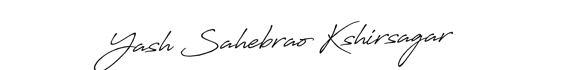 This is the best signature style for the Yash Sahebrao Kshirsagar name. Also you like these signature font (Antro_Vectra_Bolder). Mix name signature. Yash Sahebrao Kshirsagar signature style 7 images and pictures png