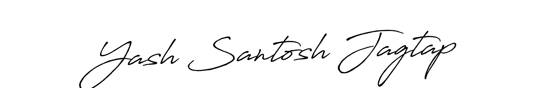 Best and Professional Signature Style for Yash Santosh Jagtap. Antro_Vectra_Bolder Best Signature Style Collection. Yash Santosh Jagtap signature style 7 images and pictures png