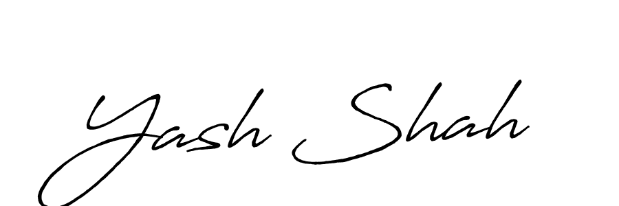 This is the best signature style for the Yash Shah name. Also you like these signature font (Antro_Vectra_Bolder). Mix name signature. Yash Shah signature style 7 images and pictures png