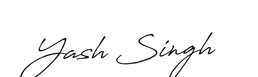 Antro_Vectra_Bolder is a professional signature style that is perfect for those who want to add a touch of class to their signature. It is also a great choice for those who want to make their signature more unique. Get Yash Singh name to fancy signature for free. Yash Singh signature style 7 images and pictures png