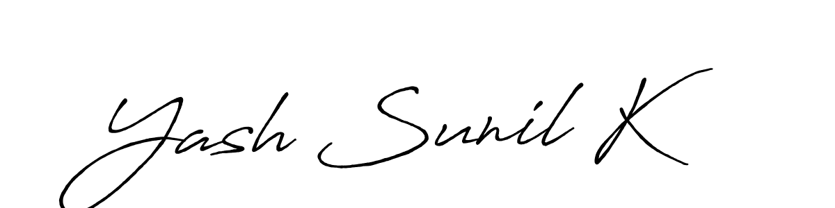 You should practise on your own different ways (Antro_Vectra_Bolder) to write your name (Yash Sunil K) in signature. don't let someone else do it for you. Yash Sunil K signature style 7 images and pictures png