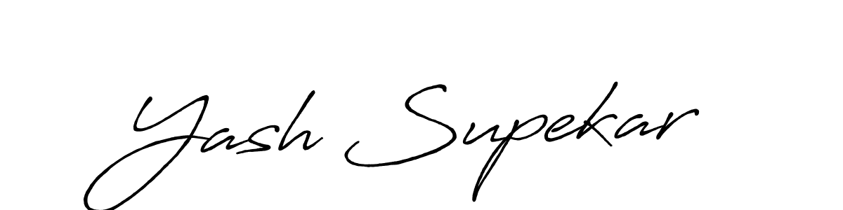 Here are the top 10 professional signature styles for the name Yash Supekar. These are the best autograph styles you can use for your name. Yash Supekar signature style 7 images and pictures png