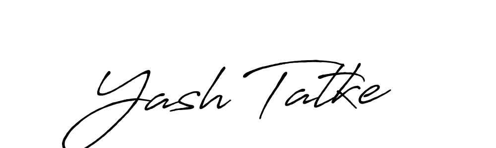 Best and Professional Signature Style for Yash Tatke. Antro_Vectra_Bolder Best Signature Style Collection. Yash Tatke signature style 7 images and pictures png