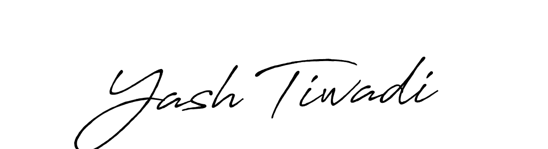 You can use this online signature creator to create a handwritten signature for the name Yash Tiwadi. This is the best online autograph maker. Yash Tiwadi signature style 7 images and pictures png