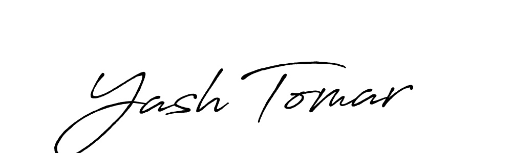 Make a beautiful signature design for name Yash Tomar. Use this online signature maker to create a handwritten signature for free. Yash Tomar signature style 7 images and pictures png