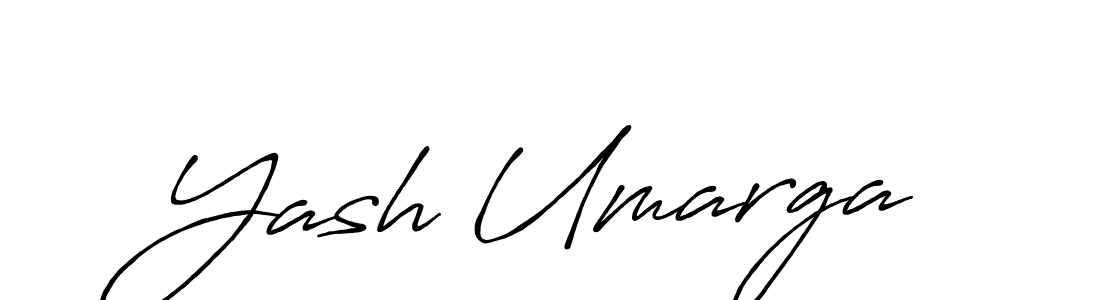 This is the best signature style for the Yash Umarga name. Also you like these signature font (Antro_Vectra_Bolder). Mix name signature. Yash Umarga signature style 7 images and pictures png