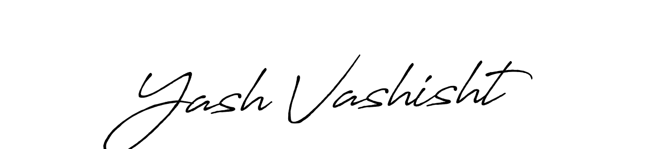 How to Draw Yash Vashisht signature style? Antro_Vectra_Bolder is a latest design signature styles for name Yash Vashisht. Yash Vashisht signature style 7 images and pictures png