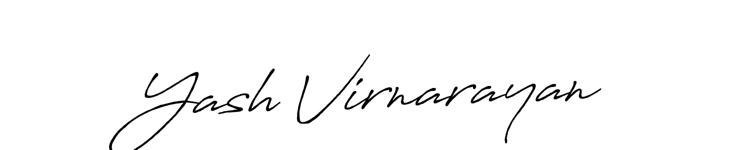 How to Draw Yash Virnarayan signature style? Antro_Vectra_Bolder is a latest design signature styles for name Yash Virnarayan. Yash Virnarayan signature style 7 images and pictures png