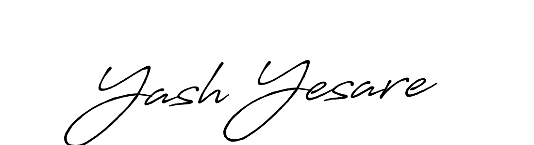 How to Draw Yash Yesare signature style? Antro_Vectra_Bolder is a latest design signature styles for name Yash Yesare. Yash Yesare signature style 7 images and pictures png