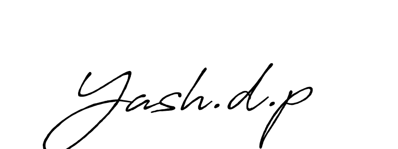 Here are the top 10 professional signature styles for the name Yash.d.p. These are the best autograph styles you can use for your name. Yash.d.p signature style 7 images and pictures png