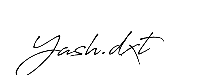 It looks lik you need a new signature style for name Yash.dxt. Design unique handwritten (Antro_Vectra_Bolder) signature with our free signature maker in just a few clicks. Yash.dxt signature style 7 images and pictures png
