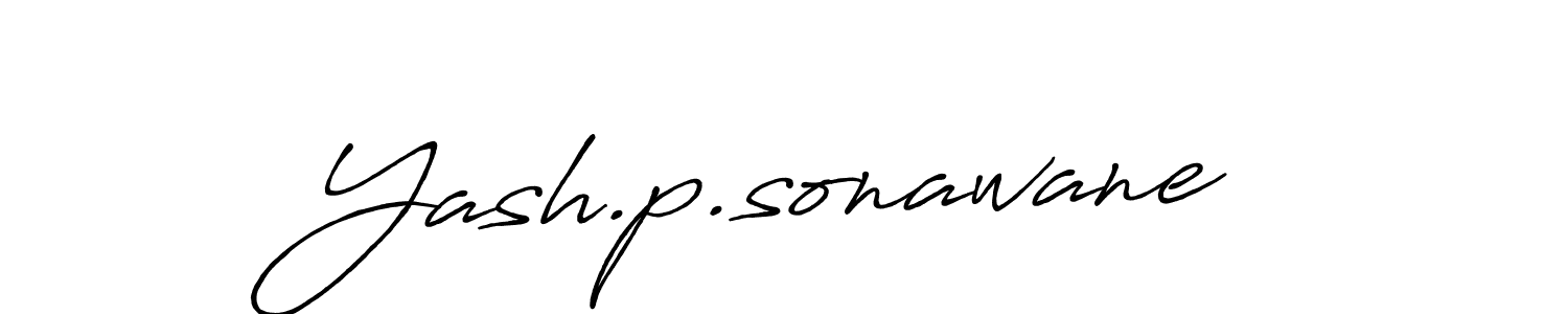 This is the best signature style for the Yash.p.sonawane name. Also you like these signature font (Antro_Vectra_Bolder). Mix name signature. Yash.p.sonawane signature style 7 images and pictures png